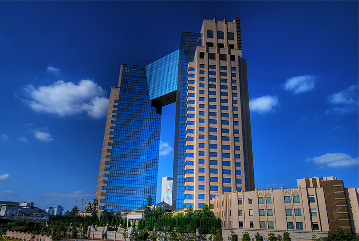 ginza odaiba photowalk N building